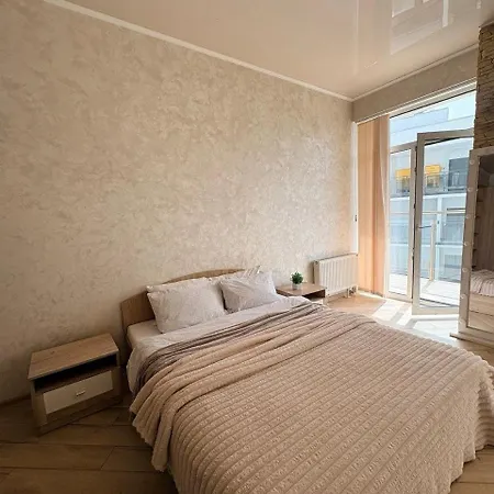 біля узбережжя Apartment Odesa